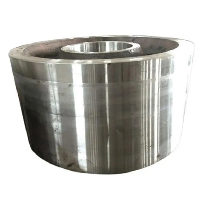 China Suppliers Factory Industrial Casting Support Roller for Large Scale Rotary Machinery