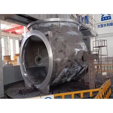 Heavy duty casting valve body for industrial machinery