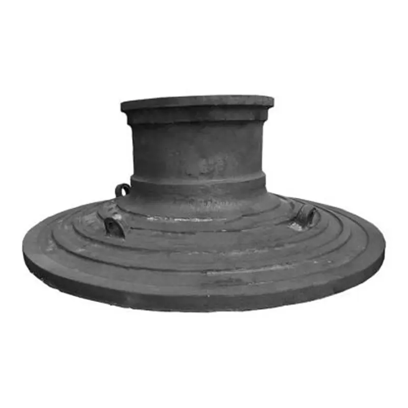 High-Quality Casting End Cap for Heavy Industrial Machinery Applications Factories, Factory