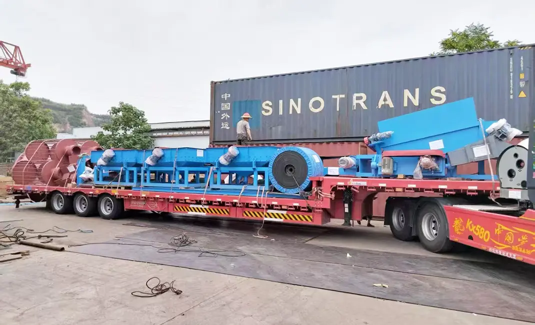 Hanhai slag ladle casting project for steel smelting plant