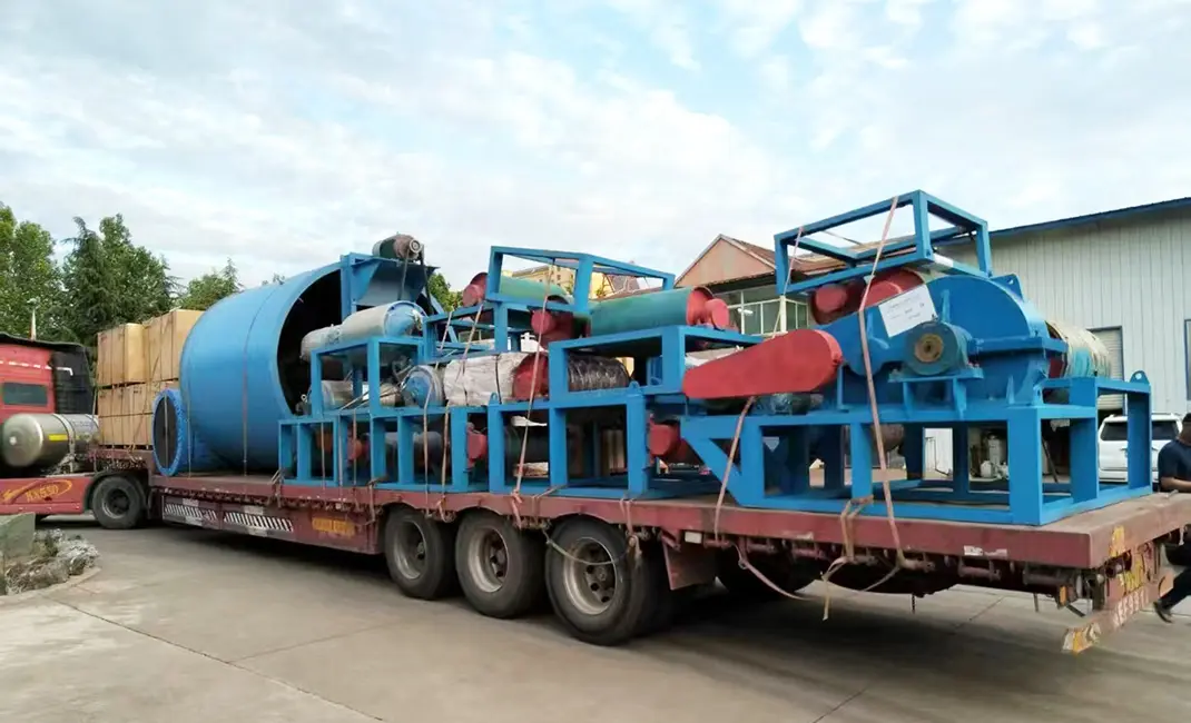 Hanhai custom cast iron support rollers for rotary kiln