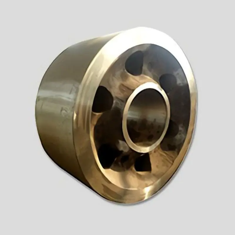 China Suppliers Factory Industrial Casting Support Roller for Large Scale Rotary Machinery