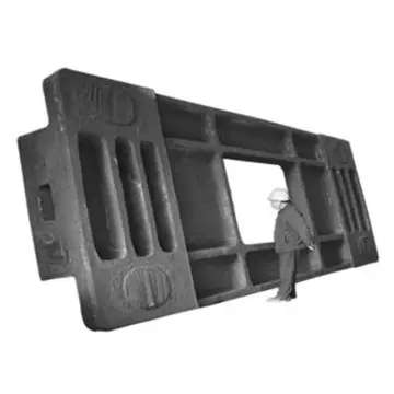 Steel casting sump for mining and metallurgy equipment