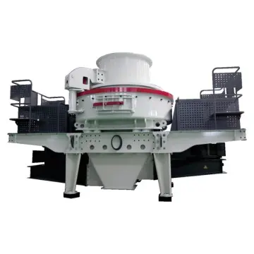 VSI5X High Efficiency Impact Crusher for modern aggregate production