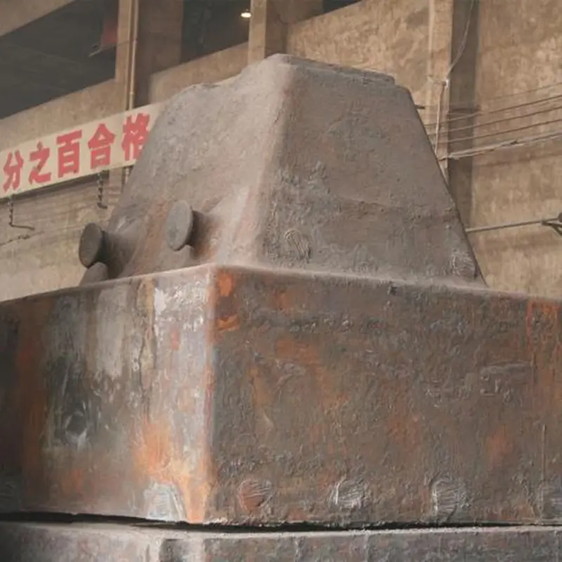 Custom Steel Casting End Cap for Mining and Metallurgy Equipment Manufacturer, Exporter