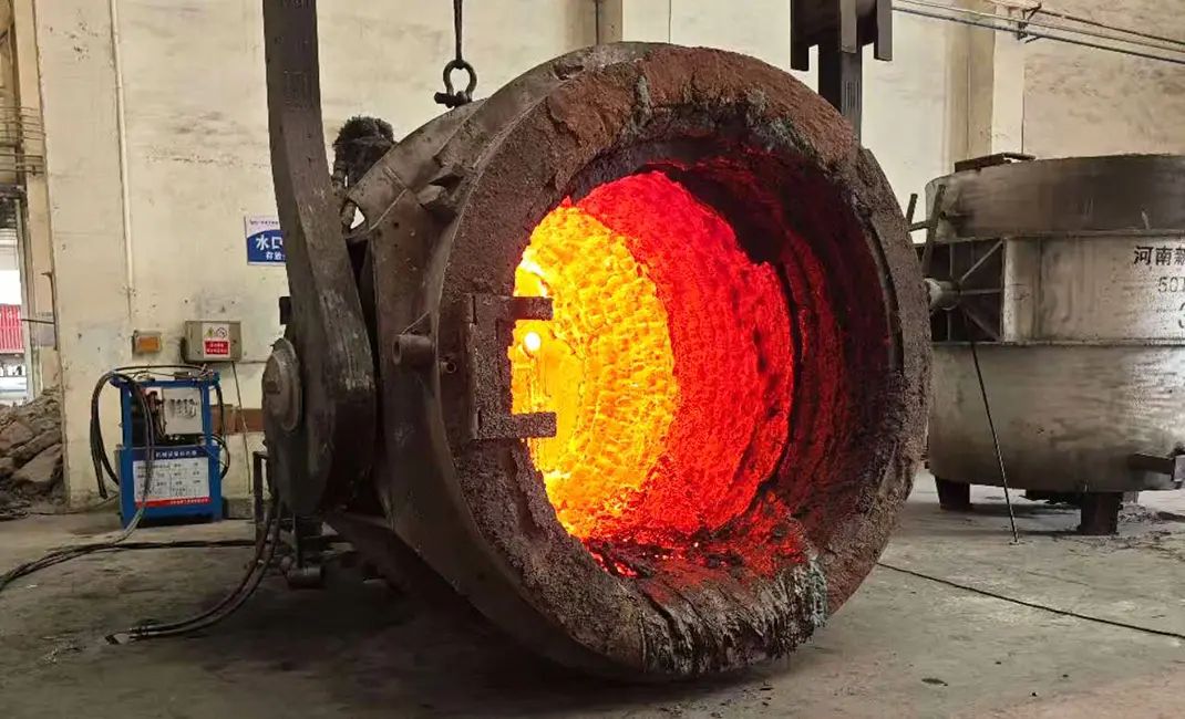 Hanhai cast iron ingot mould supply for steel plant