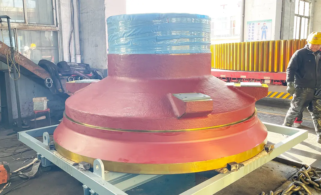 Hanhai cast iron components for mineral processing equipment
