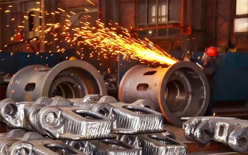 Intelligent foundry management systems at Hanhai production facility