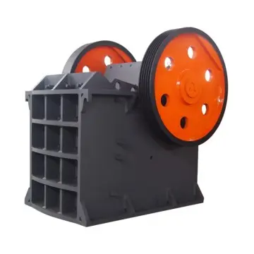 PE Jaw Crusher for stone ore and quarry primary crushing applications