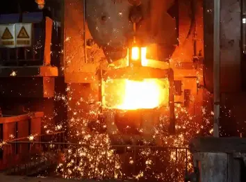 Large scale cast components for heavy industrial applications