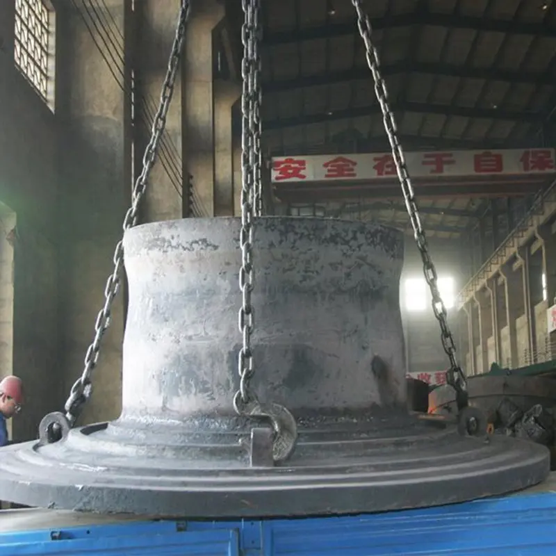 Custom Large Steel Casting Hollow Shaft for Mining Processing Machinery Suppliers, Factory