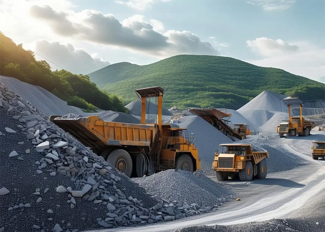 Industrial mining solutions cast parts and equipment