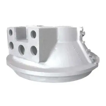 Heavy duty casting turbine cylinder for energy and metallurgy equipment
