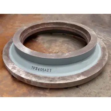 Industrial casting secondary valve body for mining machinery