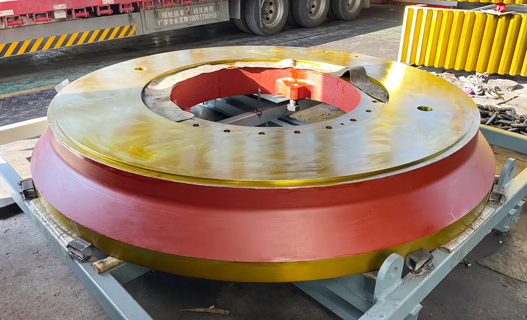 Hanhai large scale cast steel parts for construction machinery
