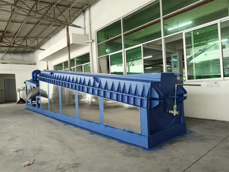 Custom 25 Ton Spiral Crystallizer Suppliers, Manufacturer