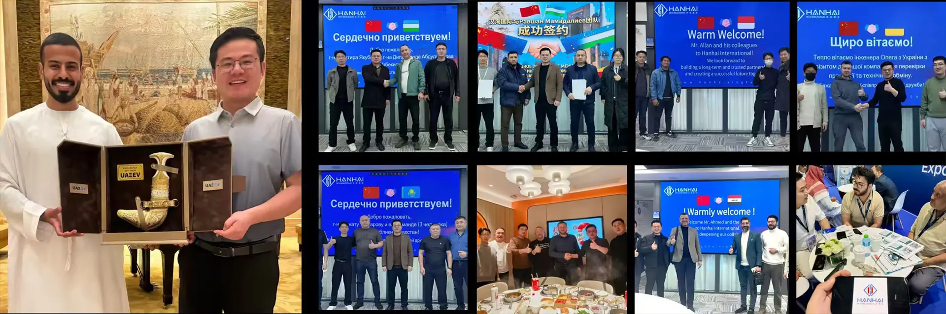 Hanhai Casting cooperative partners and global client companies overview