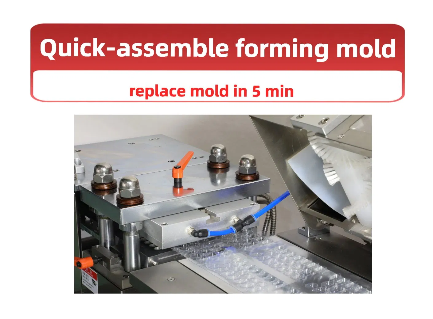 High Quality Pharmaceutical Medical Alu Alu PVC Packaging Machinery Pack Liquid Pill Capsules Tablet Sealer Forming Equipment Making Blister Packing Machine