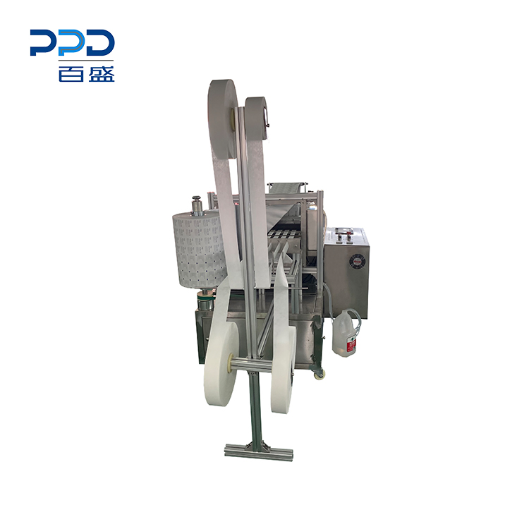 Fully Auto Alcohol Swab Pad Packaging Machinery