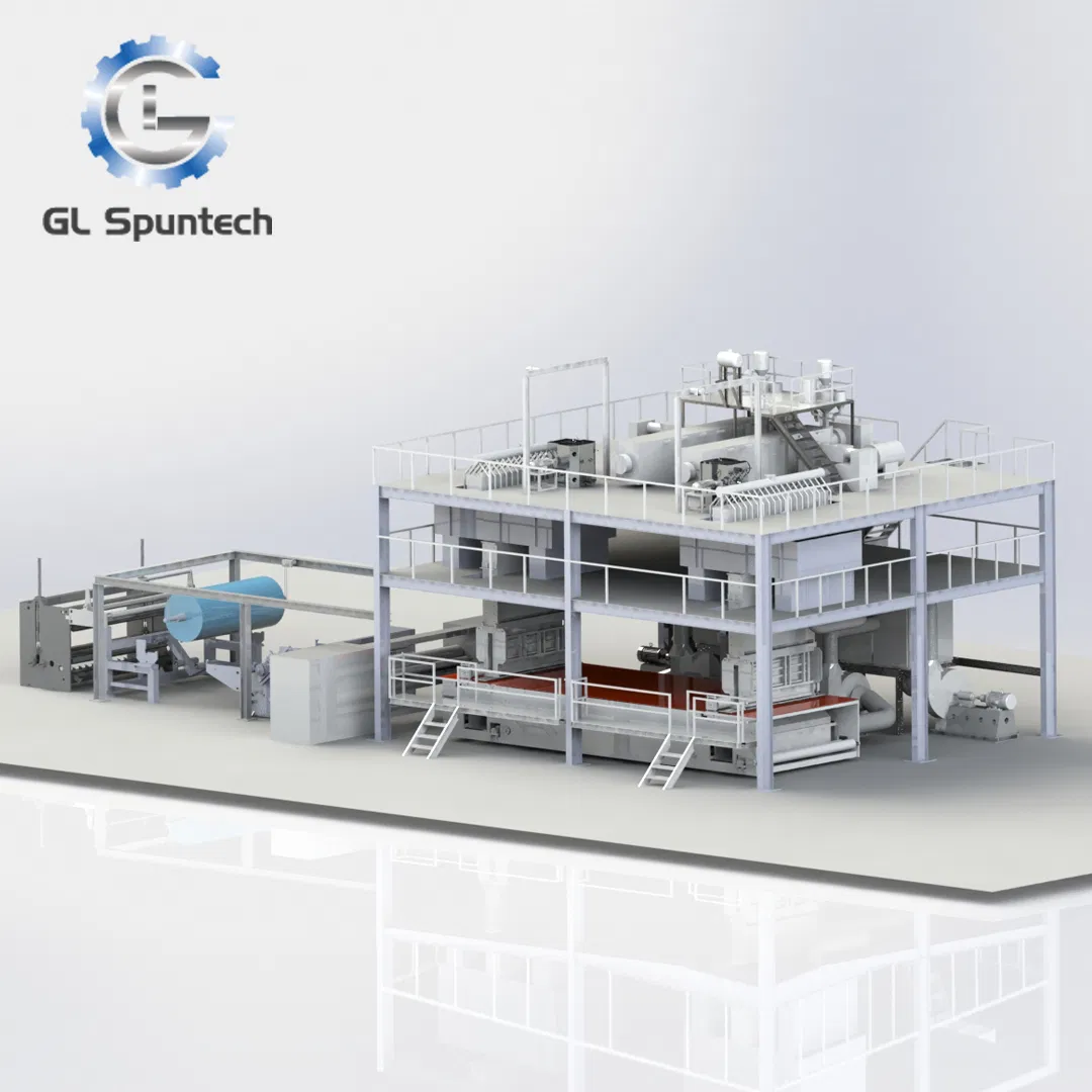 PP Nonwoven Fabric Making Machine for Sanitary Products The Latest Model