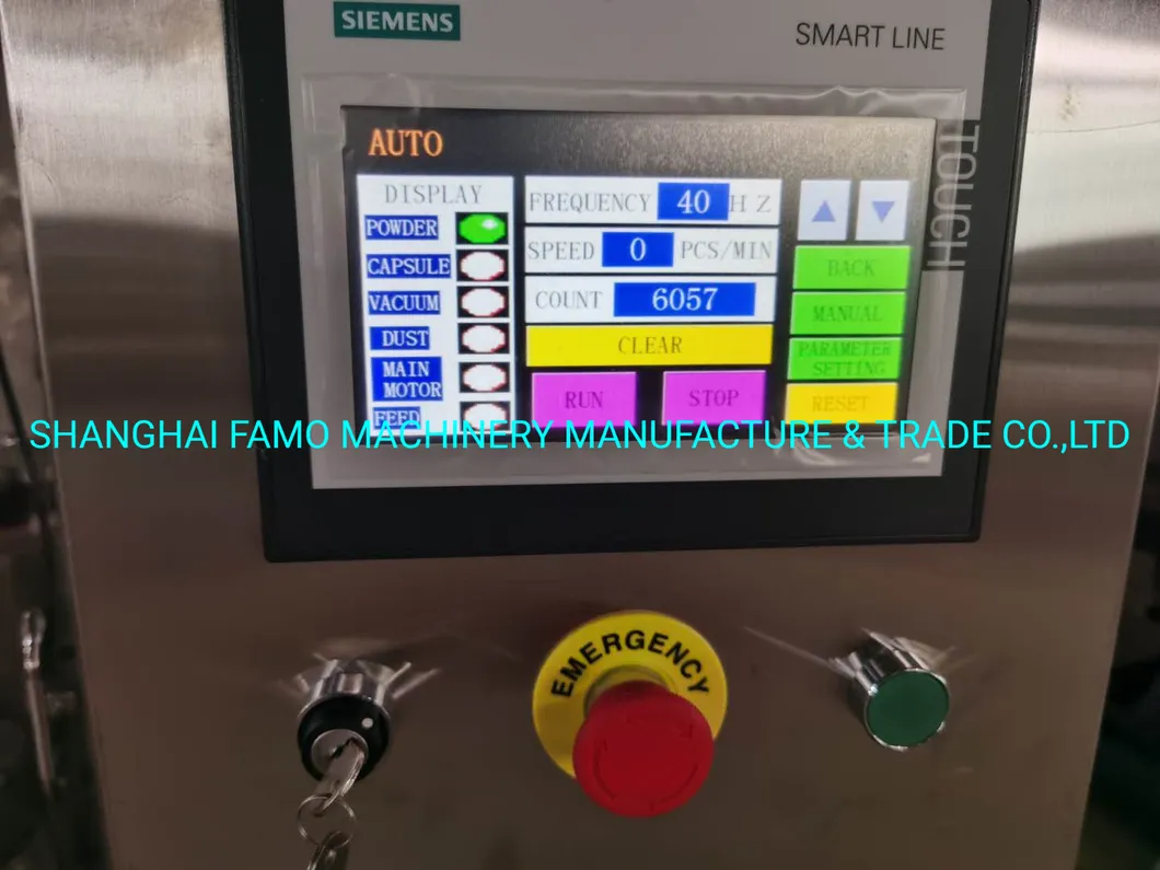 Capsule Filling Machine View 7