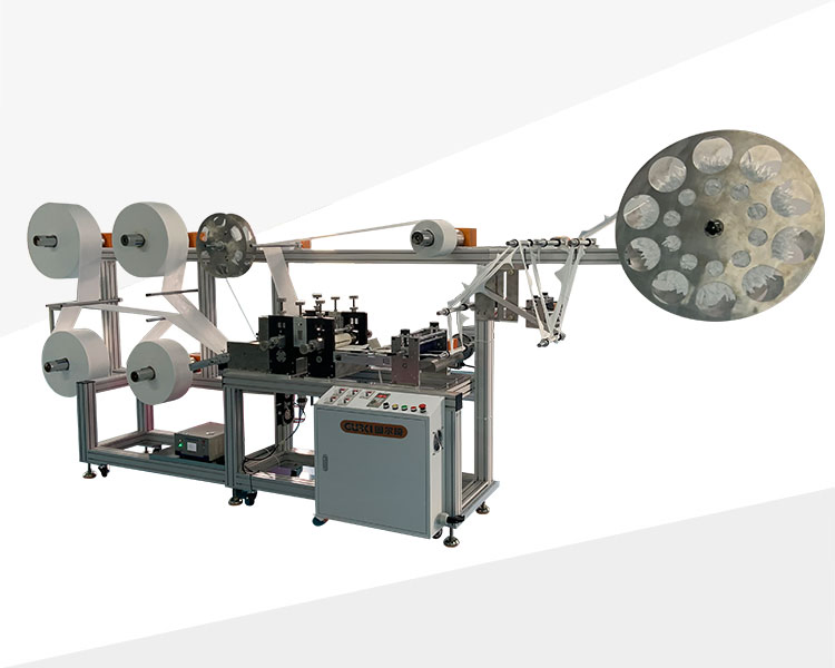 Wide Ear Loop Cup Mask Making Machine Face Maske Machine Used for Surgical Mask