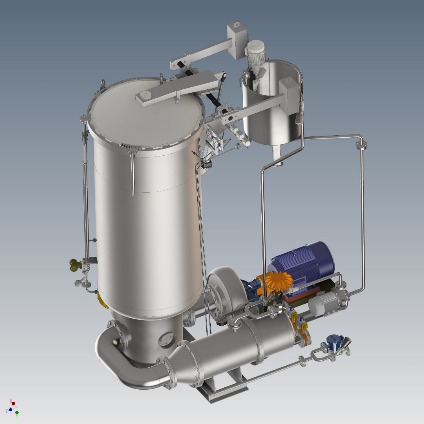 Absorbent Cotton Textile Bleaching &amp; Dyeing Machine