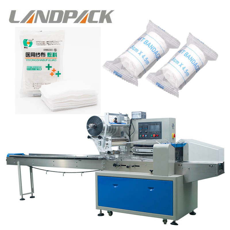 Ld-250X Automatic Medical Gauze Packing Machine Cotton or Scissors Packaging Machine