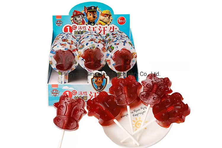 2024 New High-Speed PVC Pet Lollipop Blister Packaging Machine Cheap Milk Tablets Form Fill Seal Machine