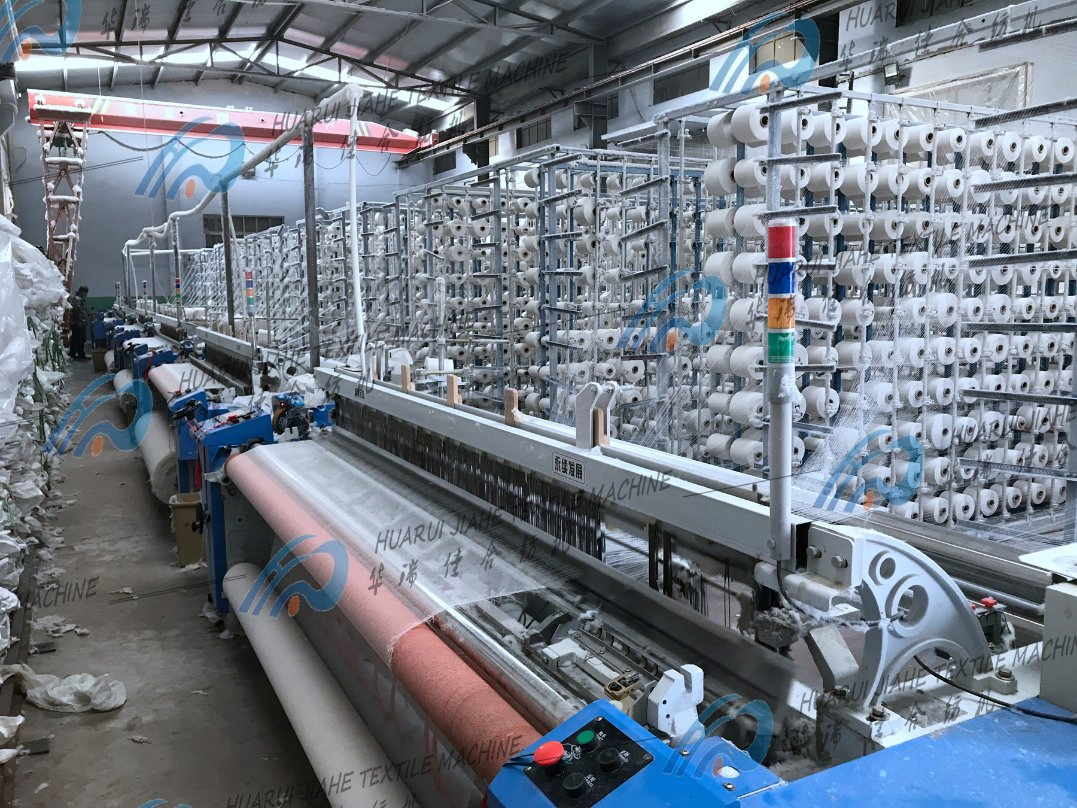 Pop Bandage Production Line, Pop Bandage Machine Medical Cotton Gauze Roller, Gauze Pieces Making Machine a Complete Line of Medical Cotton Production