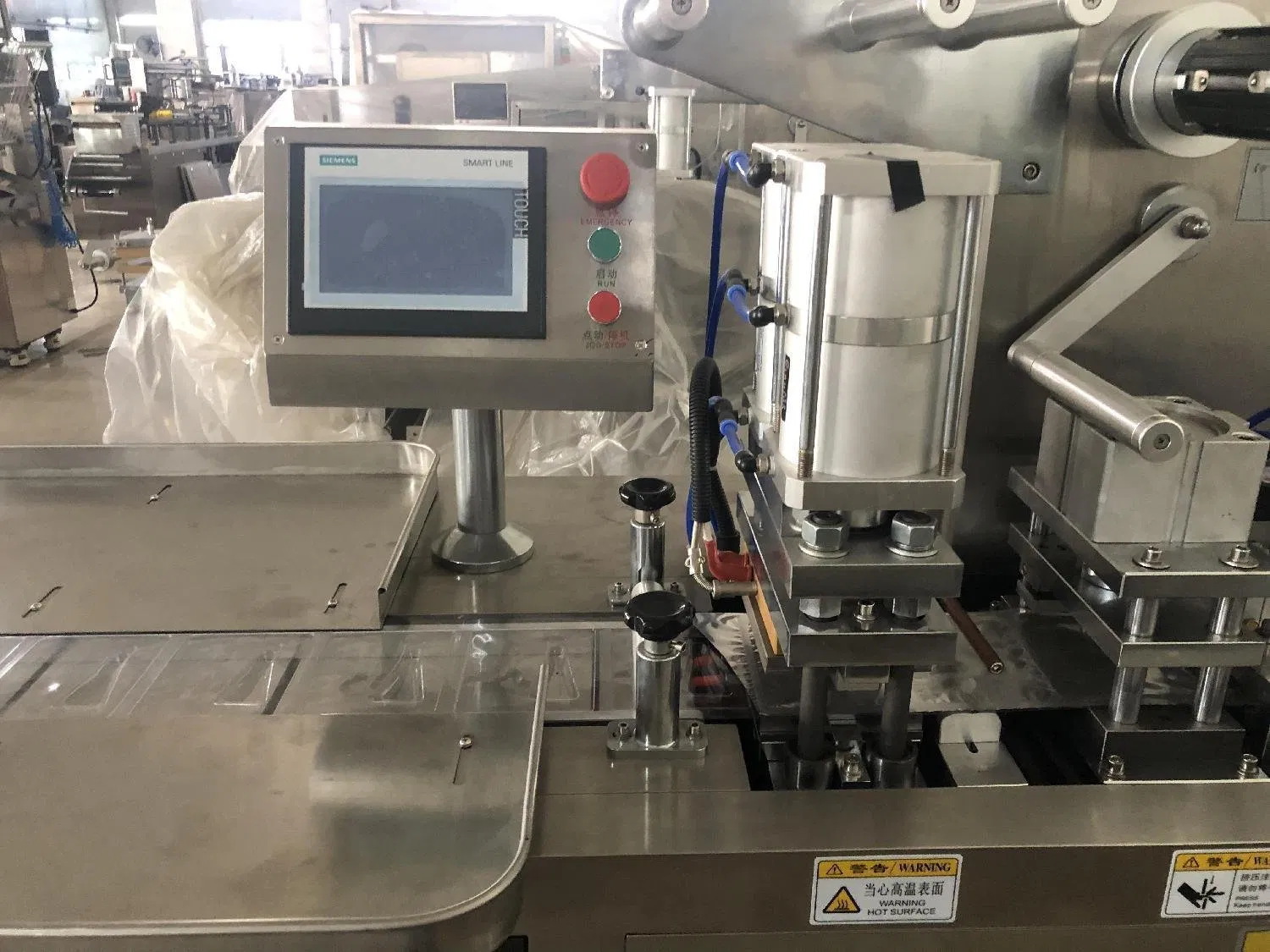Dpp-150h Small Automatic Pharmaceutical Medicine Pill Tablet Capsule Flat Plate Alu-Alu Alu-PVC Blister Packaging Packing Forming Machine