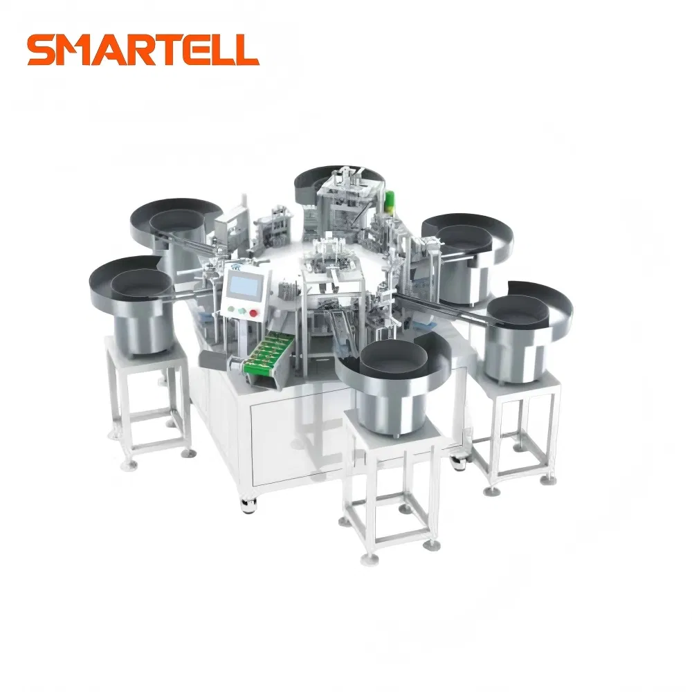 Fully Automatic Infusion Sets Blood Tube Assembly Machine