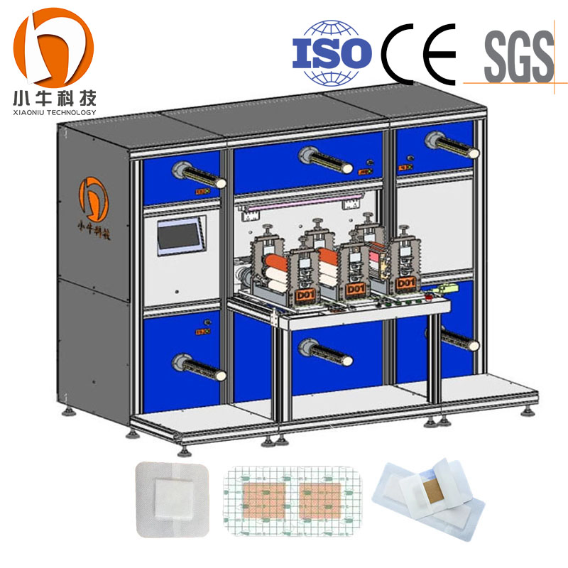User-Friendly High-Efficiency IV Dressings Machine with 20kw Power