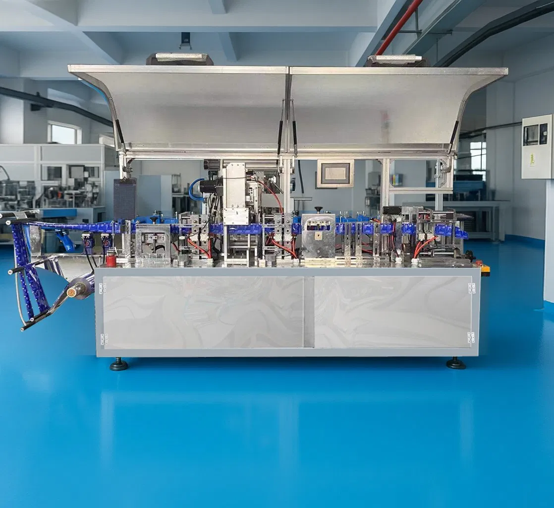 Four Side Seal Wipes Packaging Machine for Alcohol Swabs and Pads