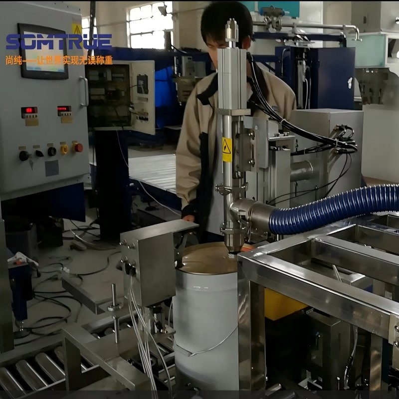 Heavy-Duty 20L Fully Automatic Filling and Packaging Machine for Food and Pharmaceutical Industries