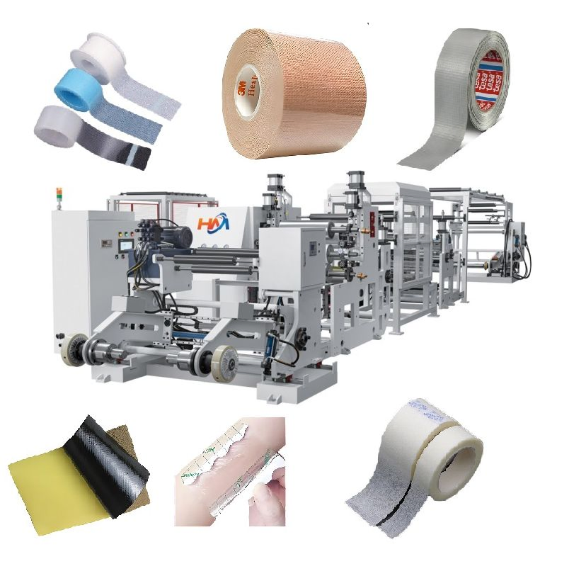 Medical Tape Breathable Fabric Coating Laminating Machinepressure Sensitive Adhesive Tape Lamination Machine