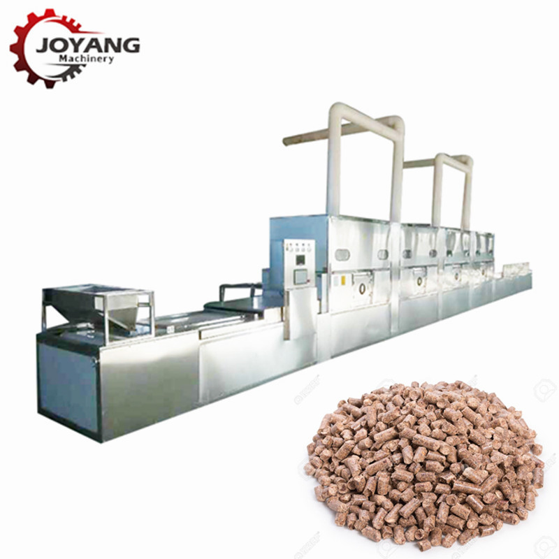 Microwave Drying Machine Low Moisture Tofu Cat Litter Desiccant Absorbent Cotton Dryer Equipment