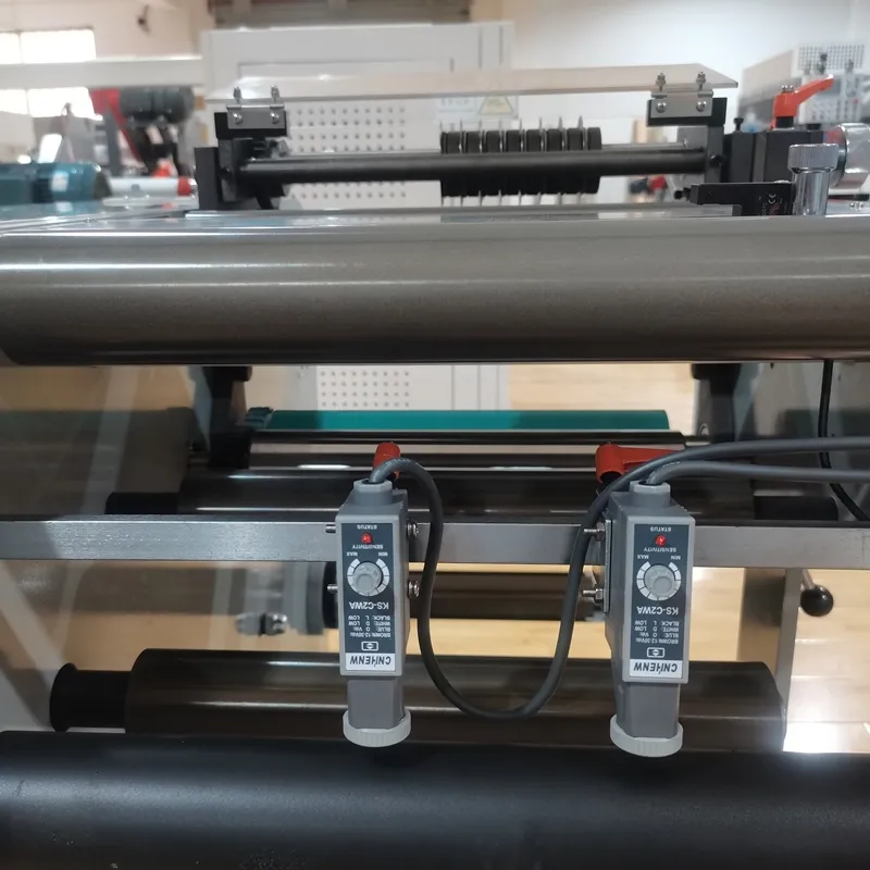 Slitting Machine Detail 3