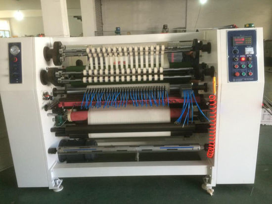High Efficiency Automatic Slitting Machine for Medical Tape