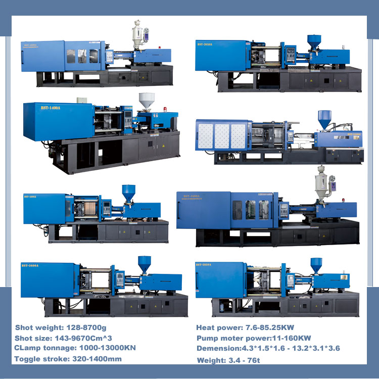 Bst-2050A Plastic Medical Supplies Infusion Set Making Machine Injection Molding Machine