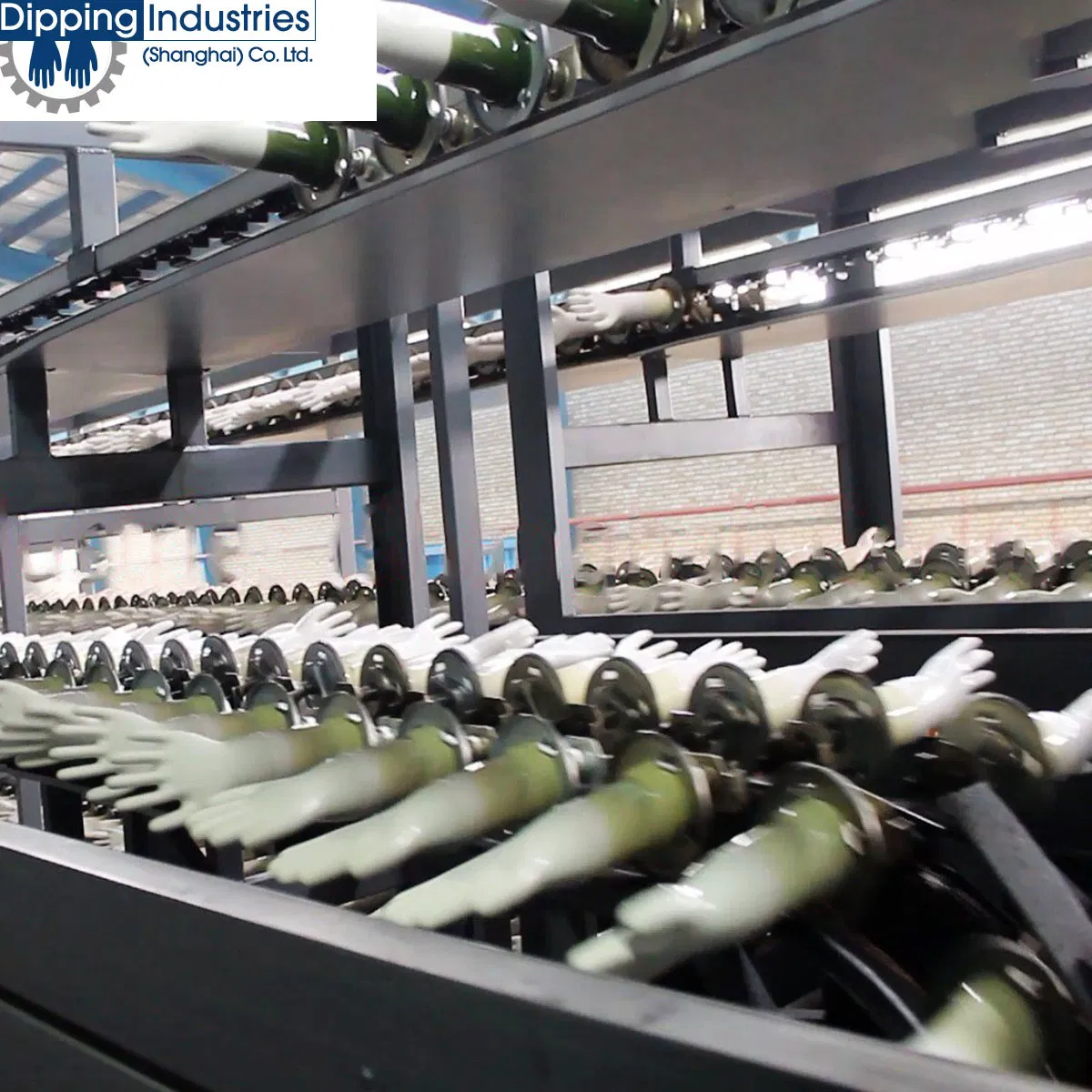 Efficient Medical Latex Glove Production Machine