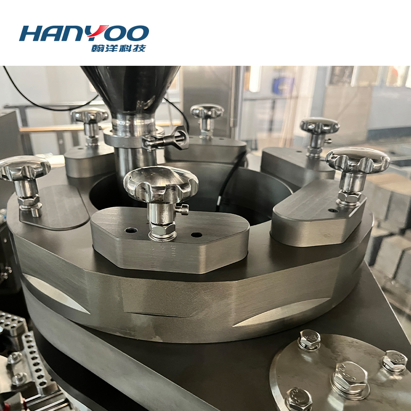 Hanyoo Njp-2000 Pharmaceutical Machinery High Speed Quality Medical Capsule Filling Machine Capsule Making Machine
