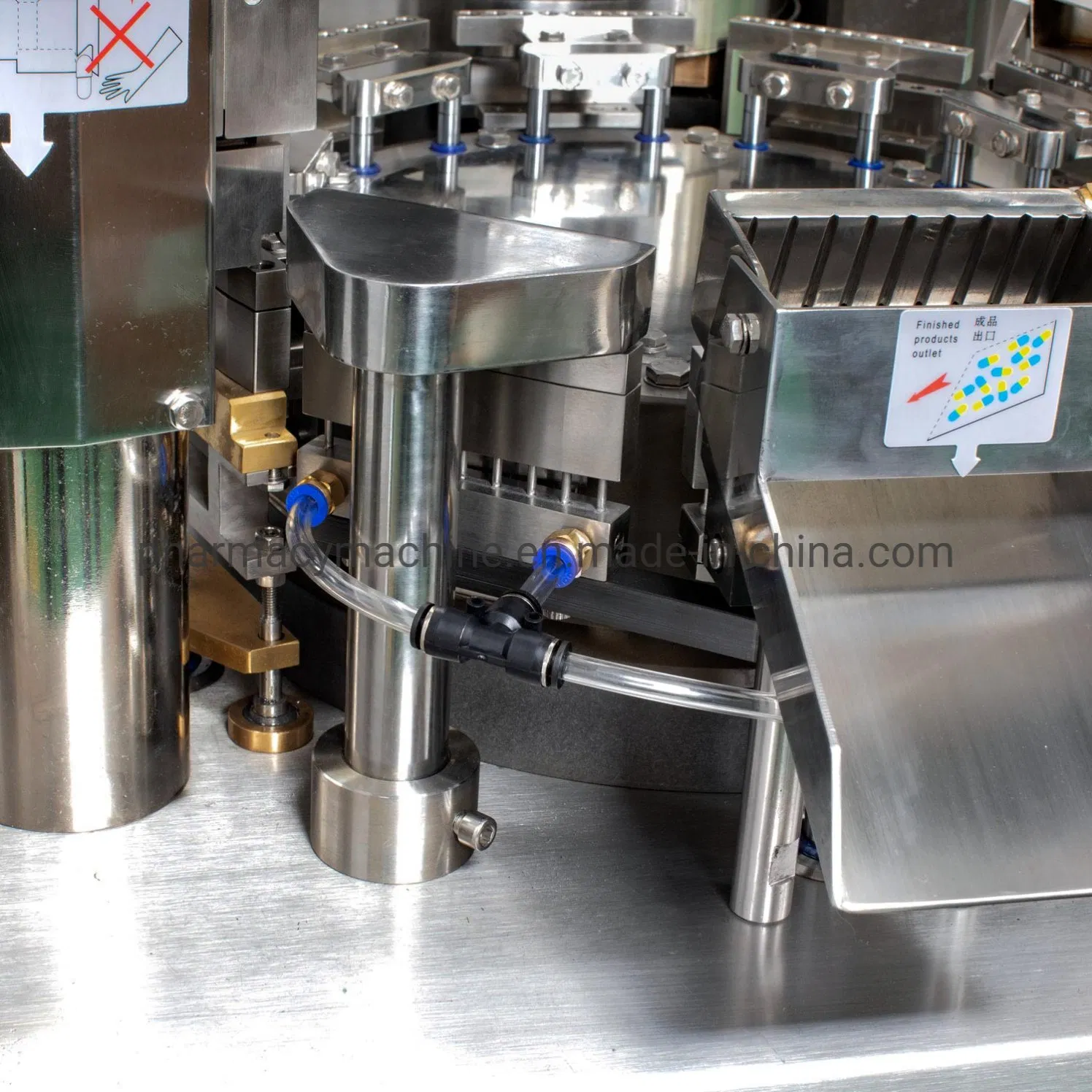 Pharmaceutical Powder Hard Gelatin Small Automatic Capsule Filling Machine (NJP-1200)