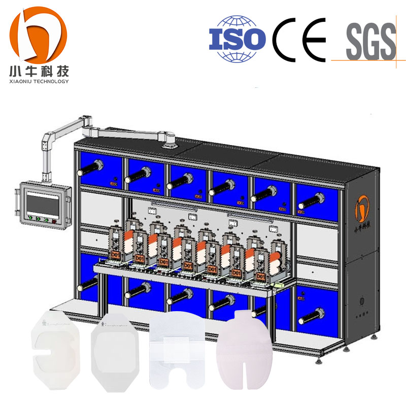 Efficient Disposable Medical Dressing Machine for Catheter Production Lines