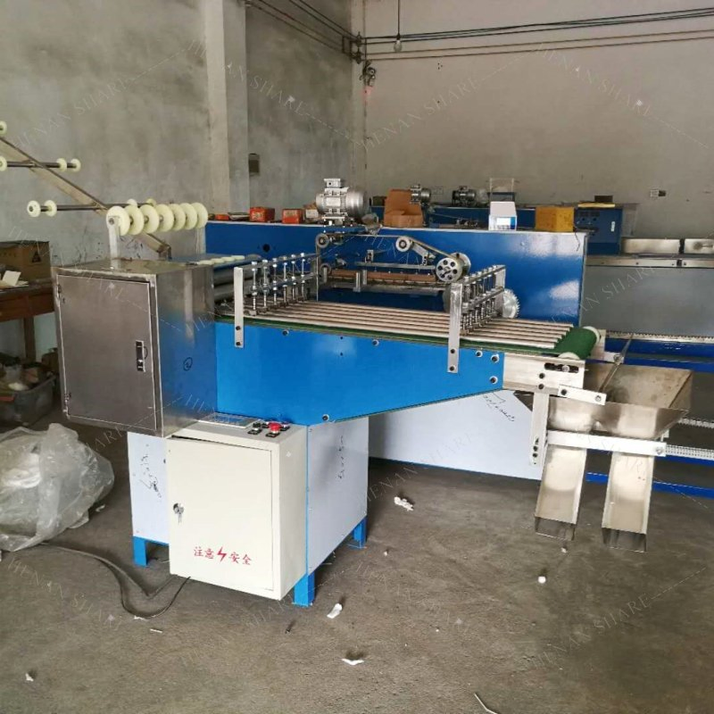 Yarn Ball Winding Machine Alcohol Swabs Surgical Alcohol Cotton Making Machine