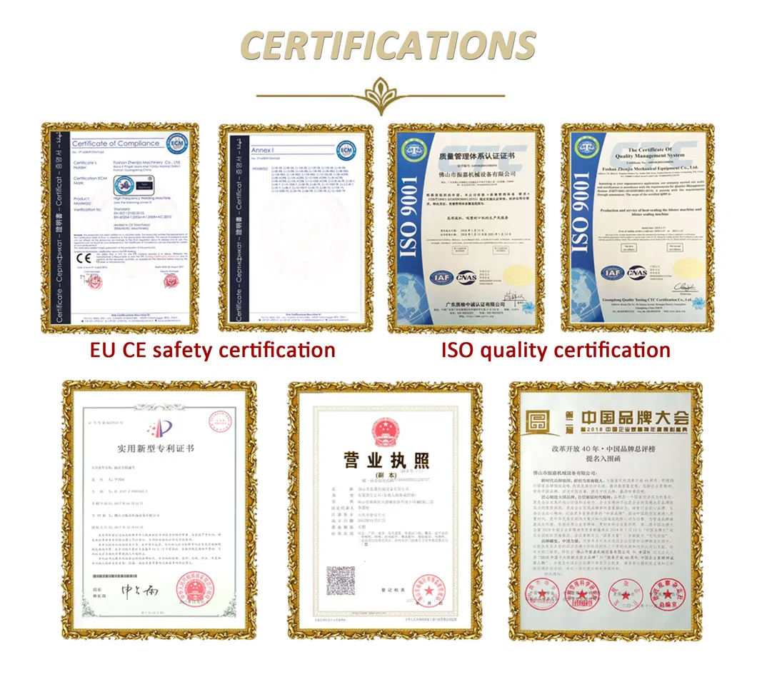 CE ISO Certification