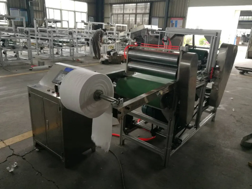 Automatic Absorbent Cotton Roll Machine View 1