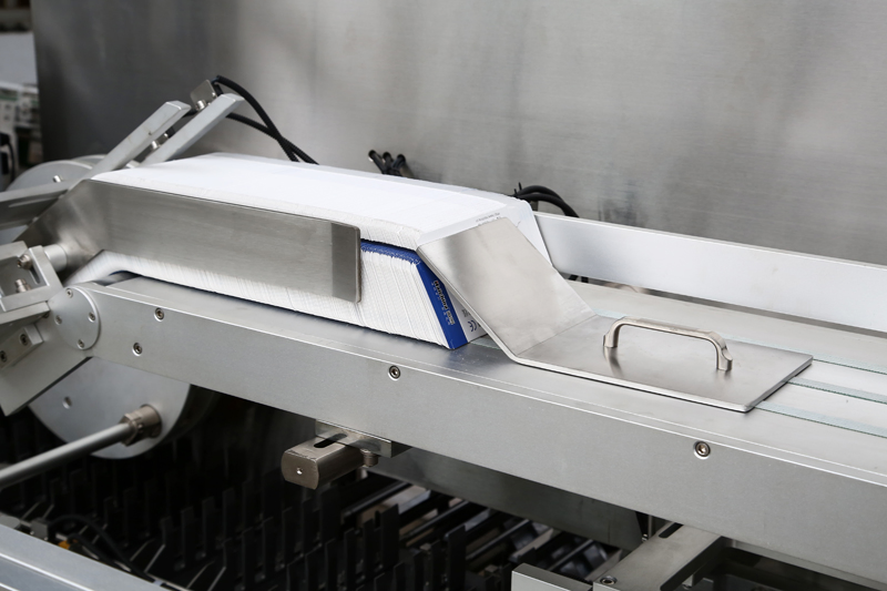 Industrial Grade Dzh-260s Servo Horizontal Cartoning Machine for Blister Bottle Packaging Line