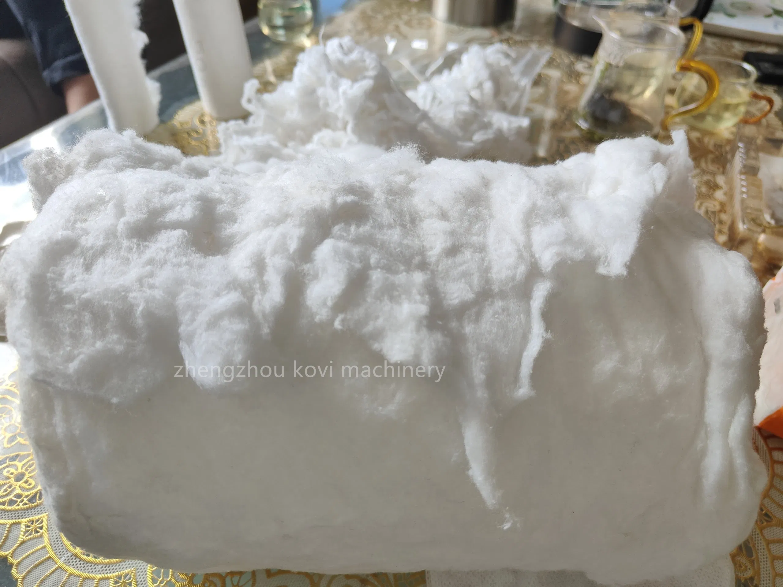 Cotton Absorbent Machine 186g Carding Machine Absorbent Cotton Sliver and Medical Cotton Sliver Carding Machine