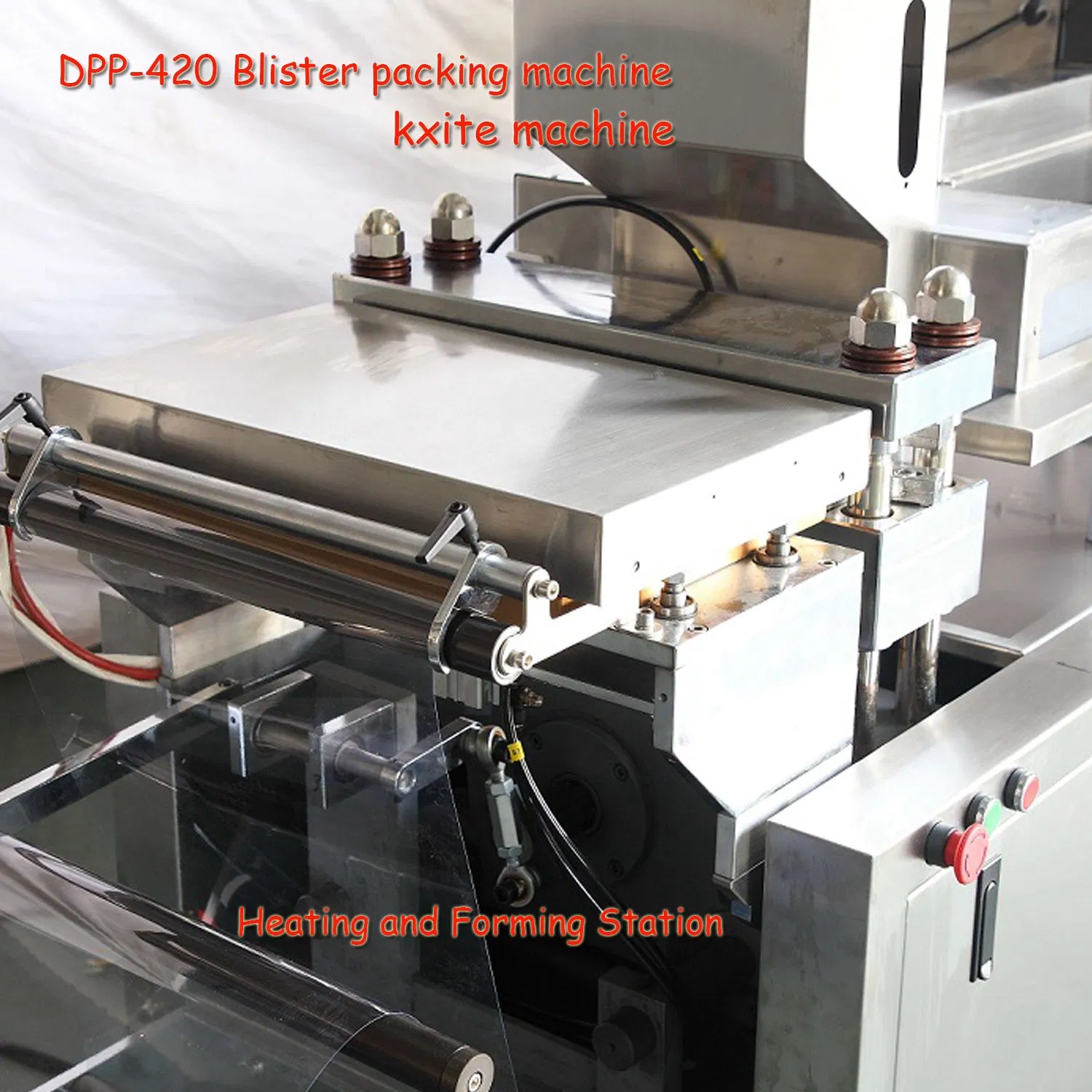 Dpp 80-420 Full Automatic Lifetime Service PVC/Alu Thermoforming Sauce Jam Butter Honey Filling and Sealing Packaging Machine Blister Packing Machine for Liquid